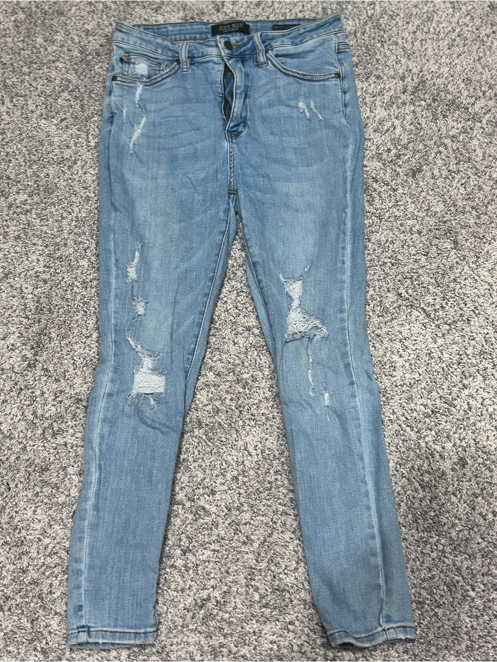 Judy Blue Distressed Women's Jeans